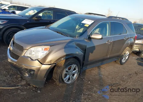 2012 Chevrolet Equinox 2Lt from USA, damaged, VIN 2GNALPEK6C6153631